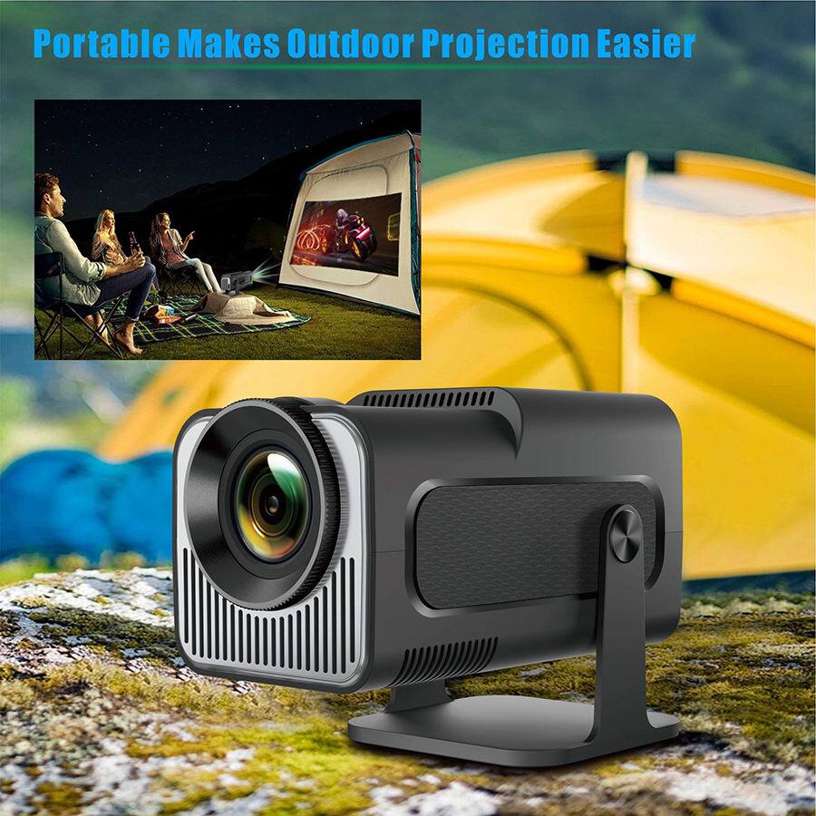 Portable Makes Outdoor Projection Easier