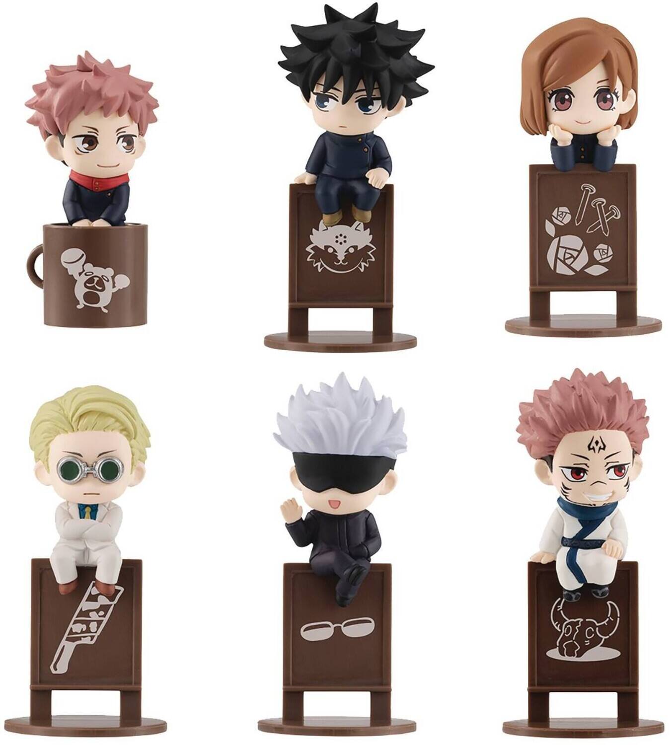 Front. PopMarket - MegaHouse - Jujutsu Kaisen - Megahouse Ochatomo (Set)   - COLLECTIBLES - Multicolor.