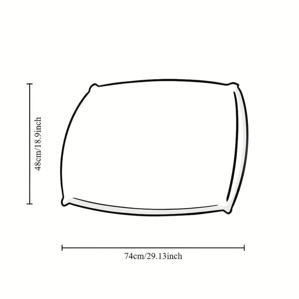 48cm/18.9inch  
74cm/29.13inch