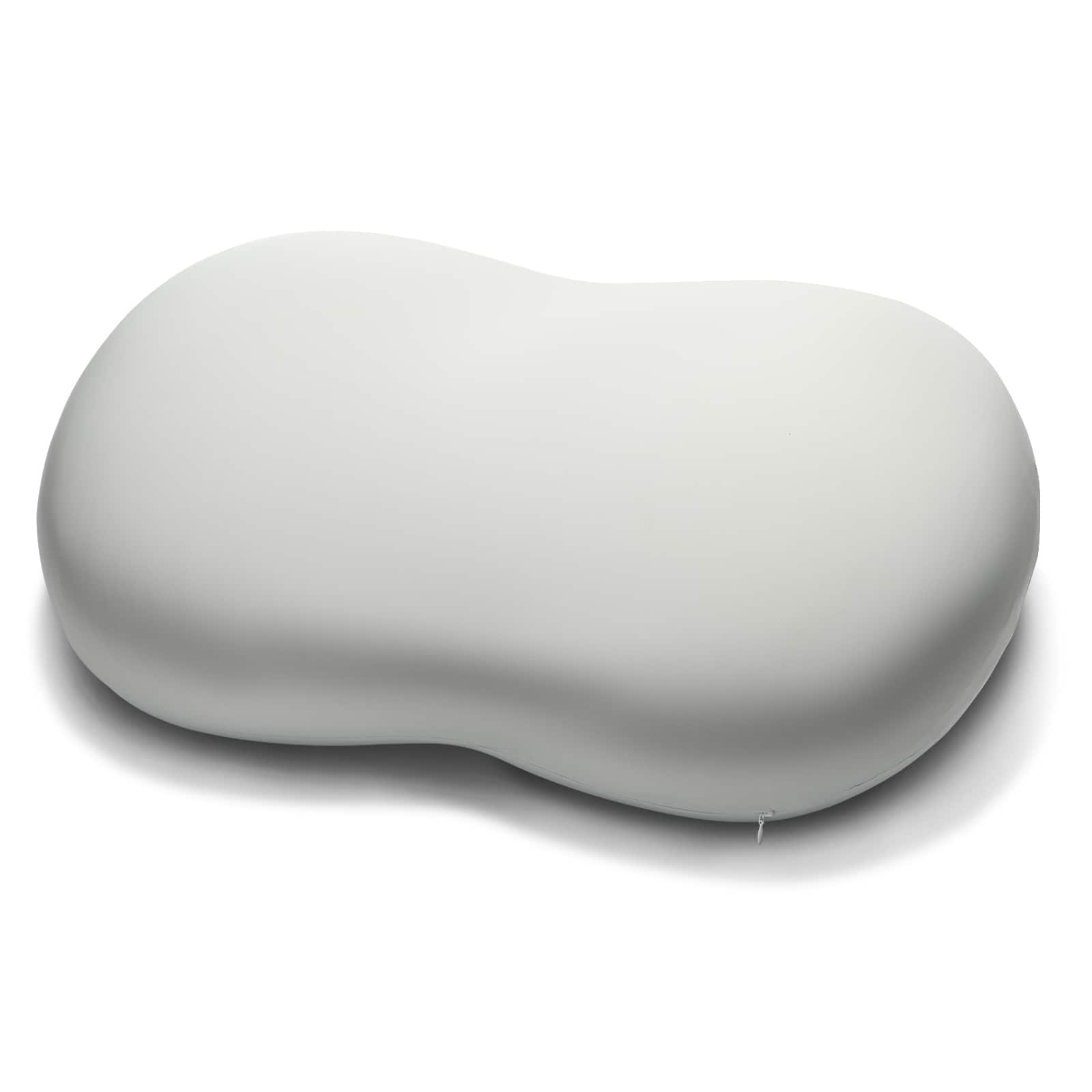 Sugift - Ergonomic Cervical Memory Foam Pillow for Neck and Shoulder Pain Relief with Breathable Hypoallergenic Cover - Green
