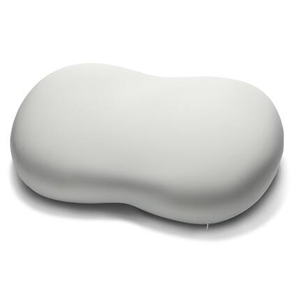 Front. Sugift - Ergonomic Cervical Memory Foam Pillow for Neck and Shoulder Pain Relief with Breathable Hypoallergenic Cover - Green.