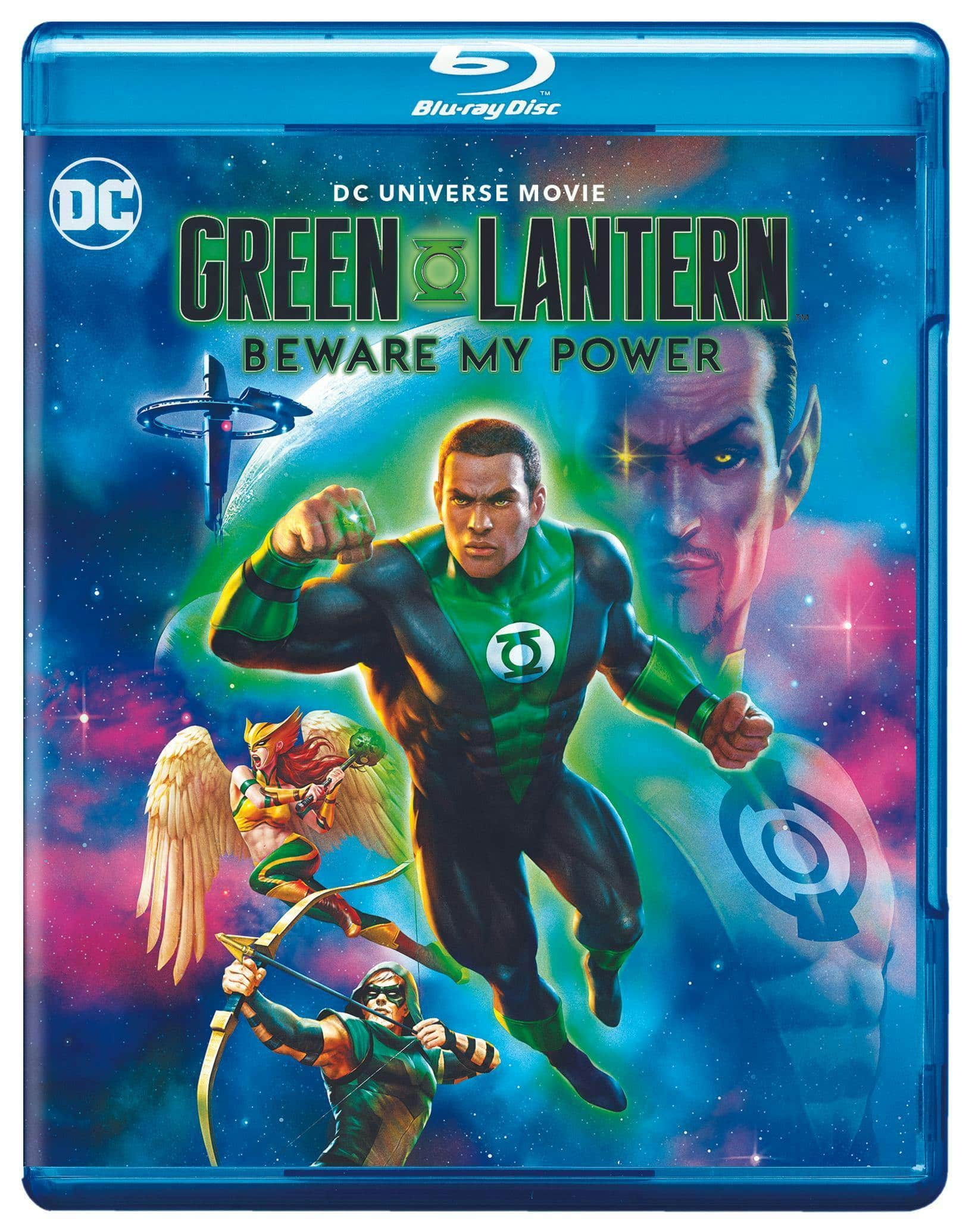Front. Green Lantern: Beware My Power [Blu-ray].