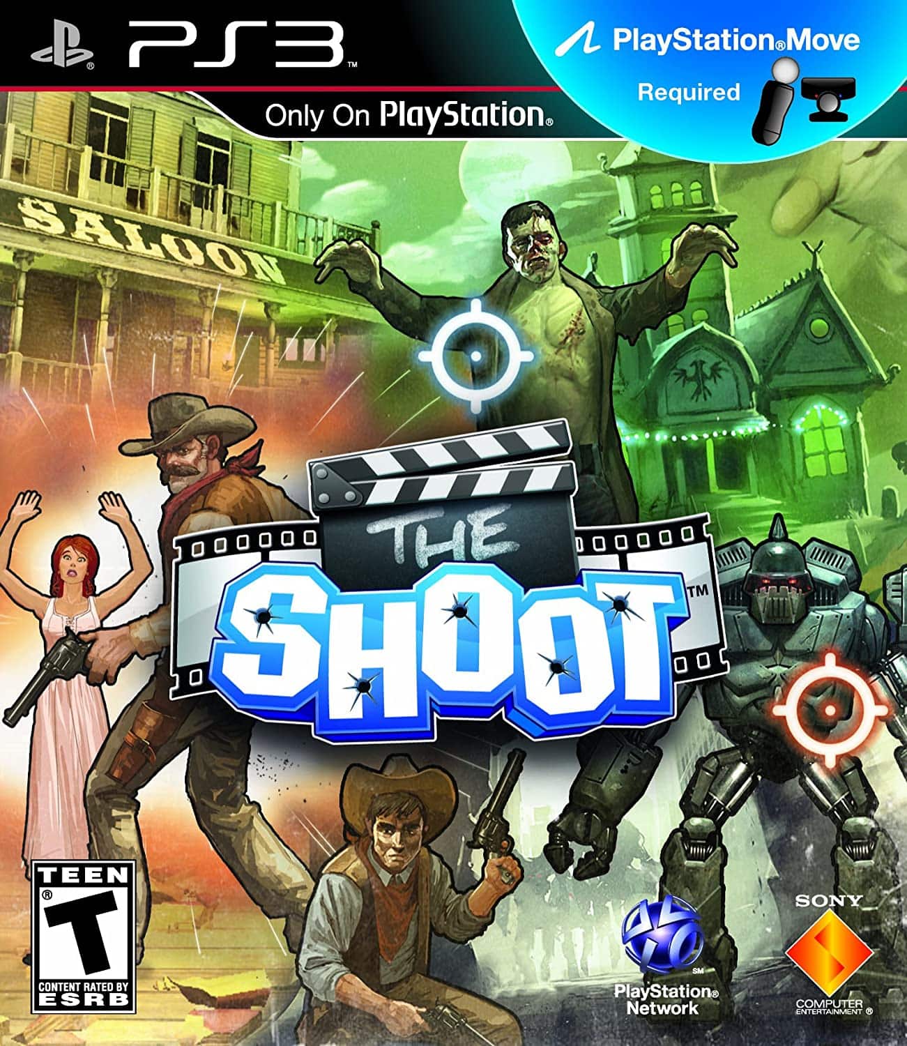 The Shoot PS3 (Requires Playstation Move) - Playstation 3 - PlayStation 3