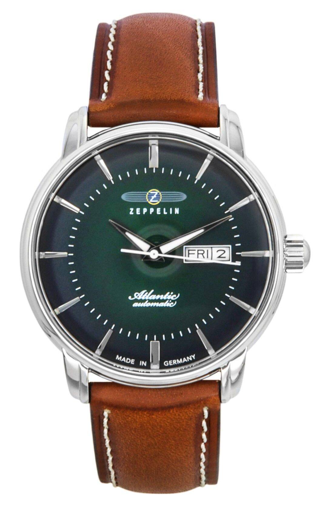 ZEPPELIN  
FRI 2  
Atlantic automatic  
MADE IN GERMANY
