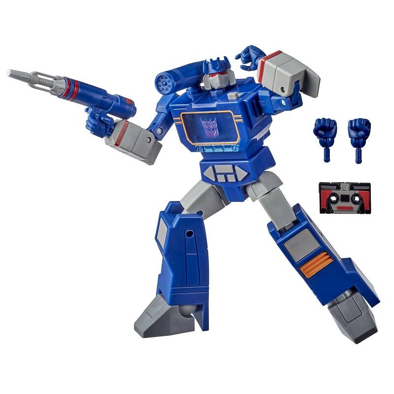 Alt View 7. Transformers - G1 Soundwave 6-Inch Scale | R.E.D. [Robot Enhanced Design] | Transformers Generations.