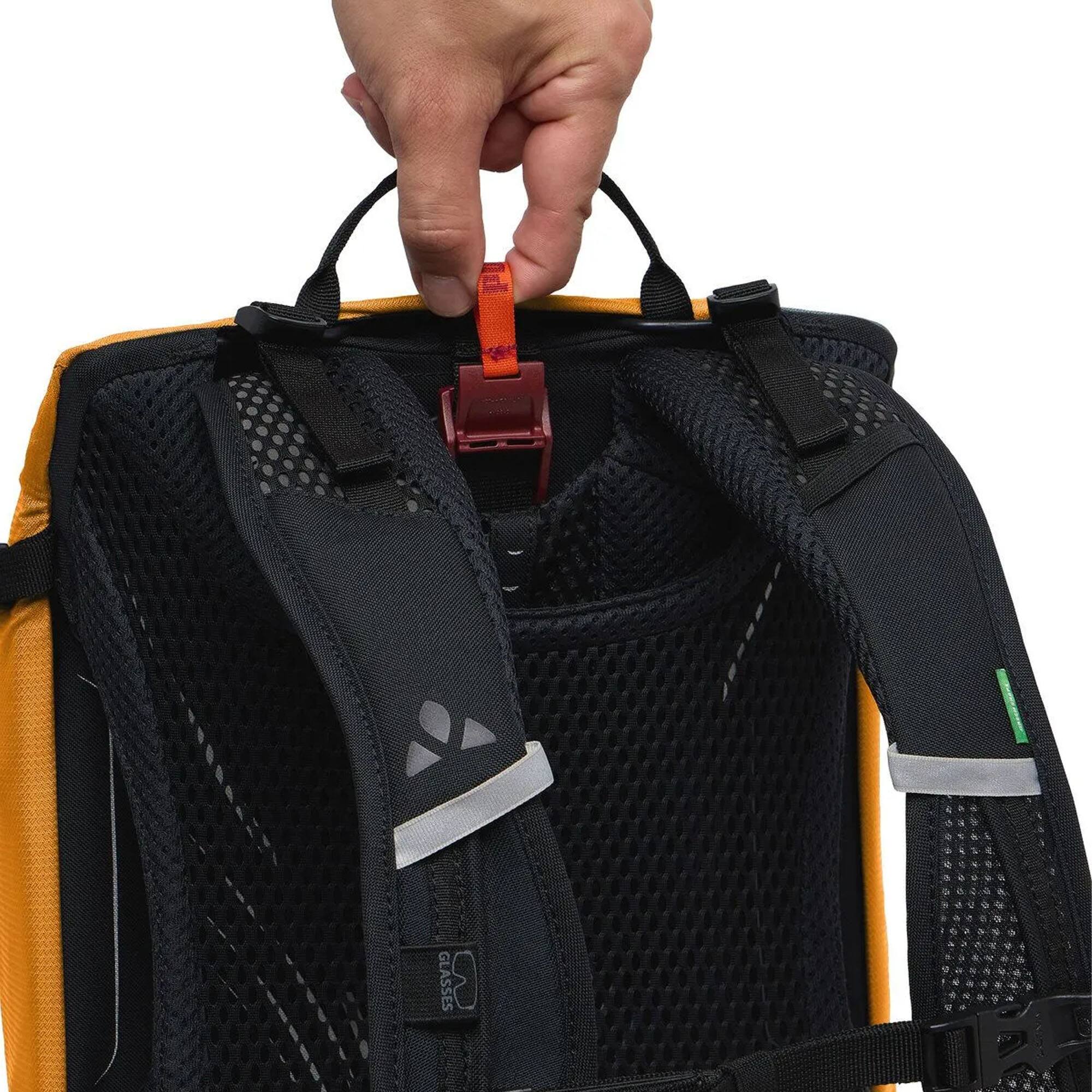 Alt View 4. VAUDE - Vaude Trailvent 15 Mountain Bike Backpack - Kurkuma - Kurkuma.