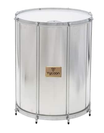 "Tycoon Percussion - 16"" Surdo, Aluminum Shell, Durable Synthetic Head, 10 Tuning Lugs, Produces Deep Booming Bass Sounds, Samba, Axé" price history on PriceWatchPro