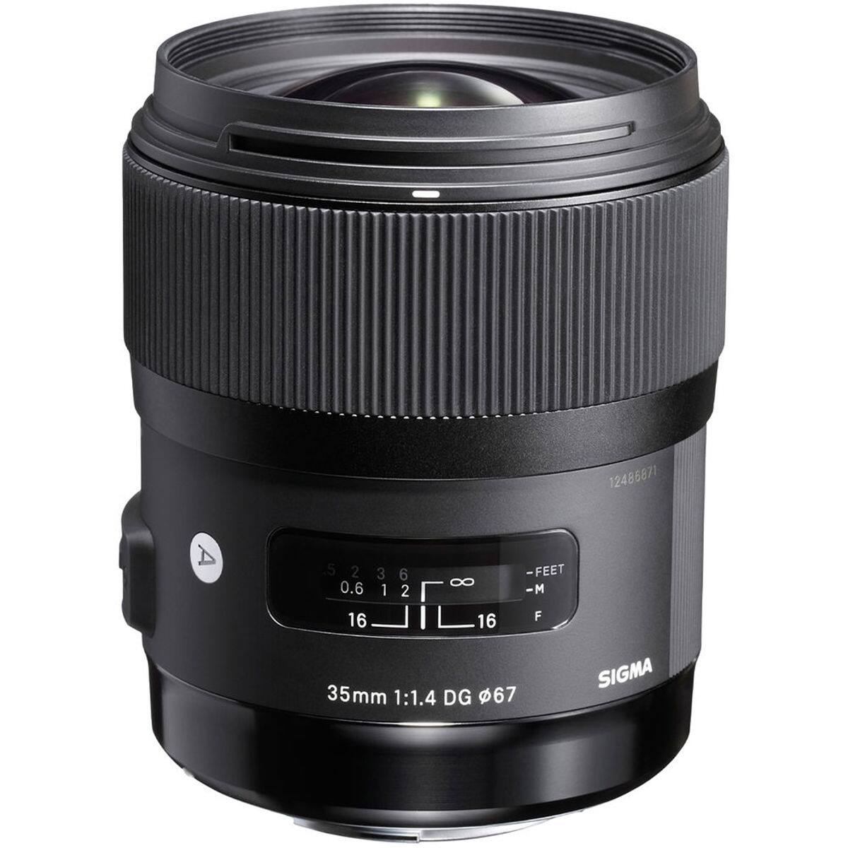 12486871  
A  
5236 0.6 1 2  
8  
-FEET -M  
16 16 F 35mm 1:1.4 DG 67  
SIGMA