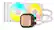 Alt View 18. CORSAIR - iCUE LINK TITAN 240 RX Liquid CPU Cooler with RGB Lighting - White.