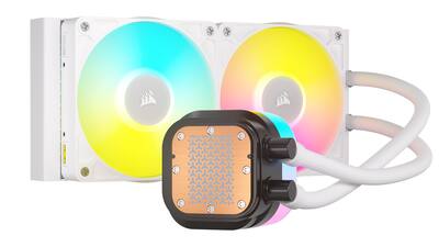 CORSAIR iCUE LINK TITAN 240 RX Liquid CPU Cooler with RGB Lighting CORSAIR iCUE LINK TITAN 240 RX Liquid CPU Cooler with RGB Lighting