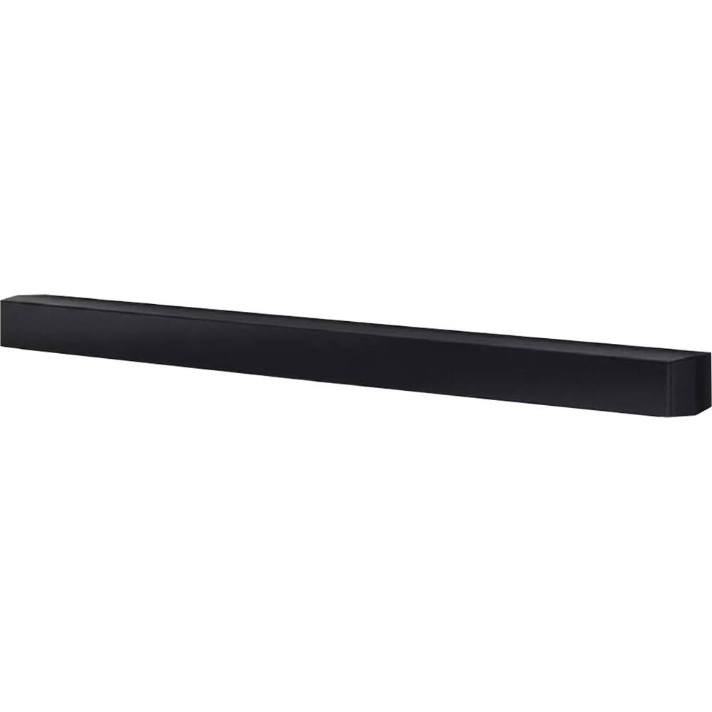 Alt View 3. Samsung - 2.1Ch 210W Soundbar with Wireless Subwoofer HW-C43M/ZA.