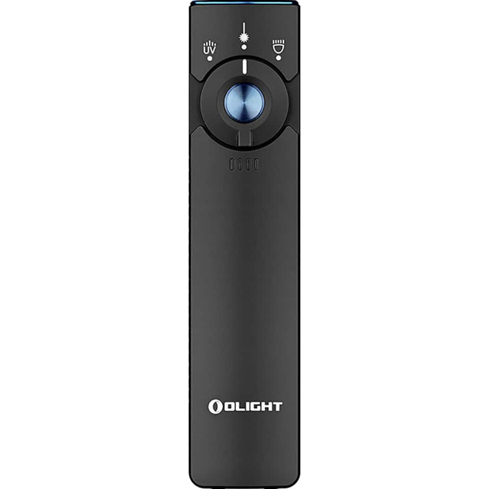 OLIGHT - Arkfeld Pro 1,300 Lumens Flat 3-in-1 EDC Flashlight ARKFELD PRO - Black