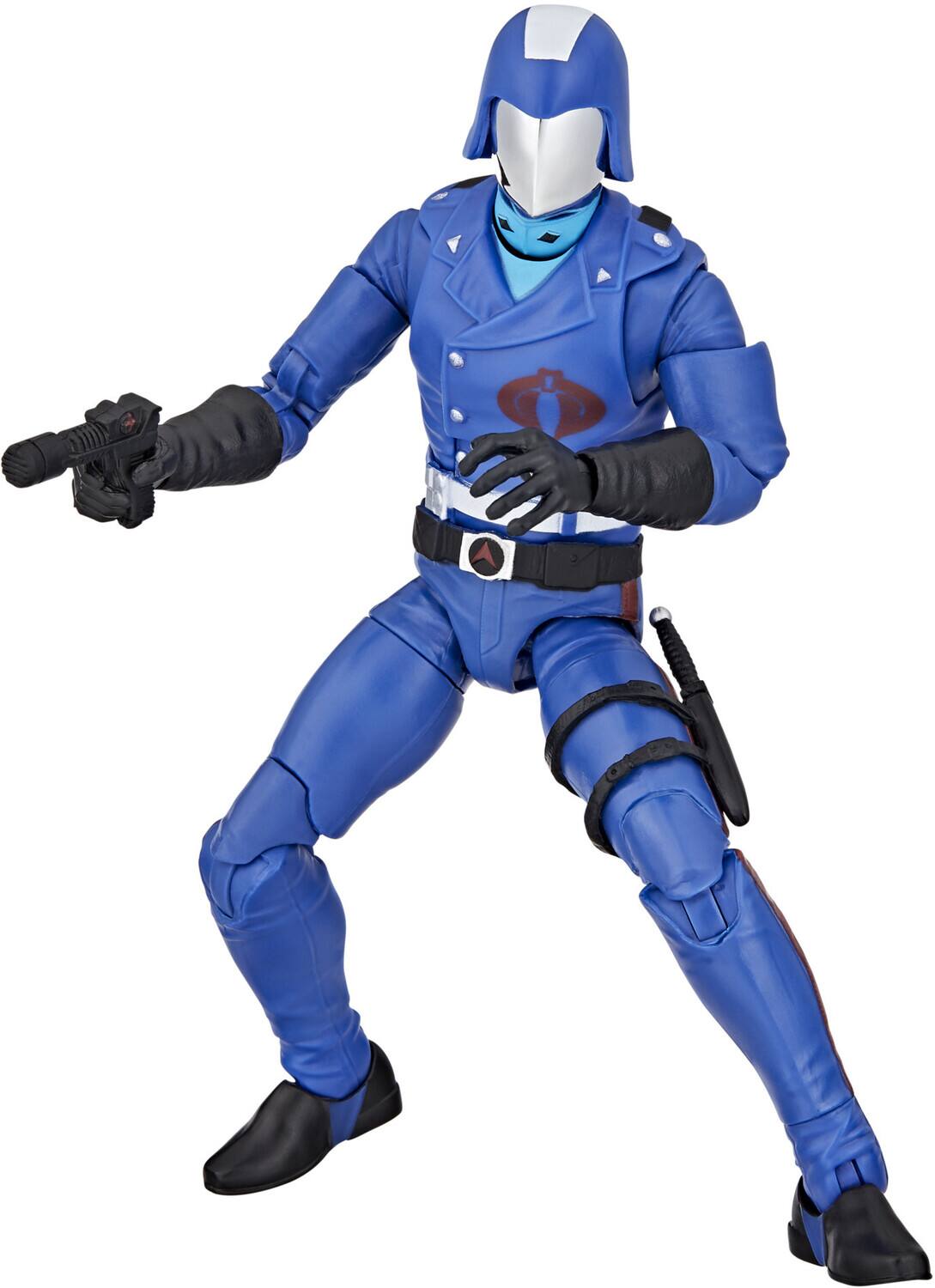 Alt View 1. Hasbro - Hasbro Collectibles - G.I. Joe - Classified Series Retro Cardback - Cobra Commander   - Collectibles - Multicolor.