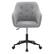 Front. CorLiving - Marlowe Upholstered Button Tufted Task Chair - Light Grey.