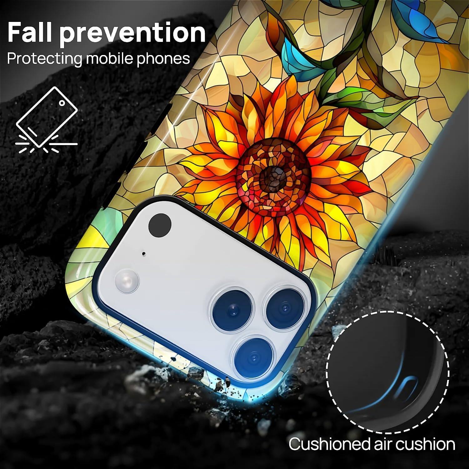 Fall prevention  
Protecting mobile phones  

Cushioned air cushion