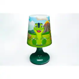 Lexibook - Dinosaur Wireless Mini Bedside Lamp and Nightlight