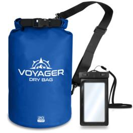 EcoGear FX - Voyager Waterproof 20L Dry Bag - Blue