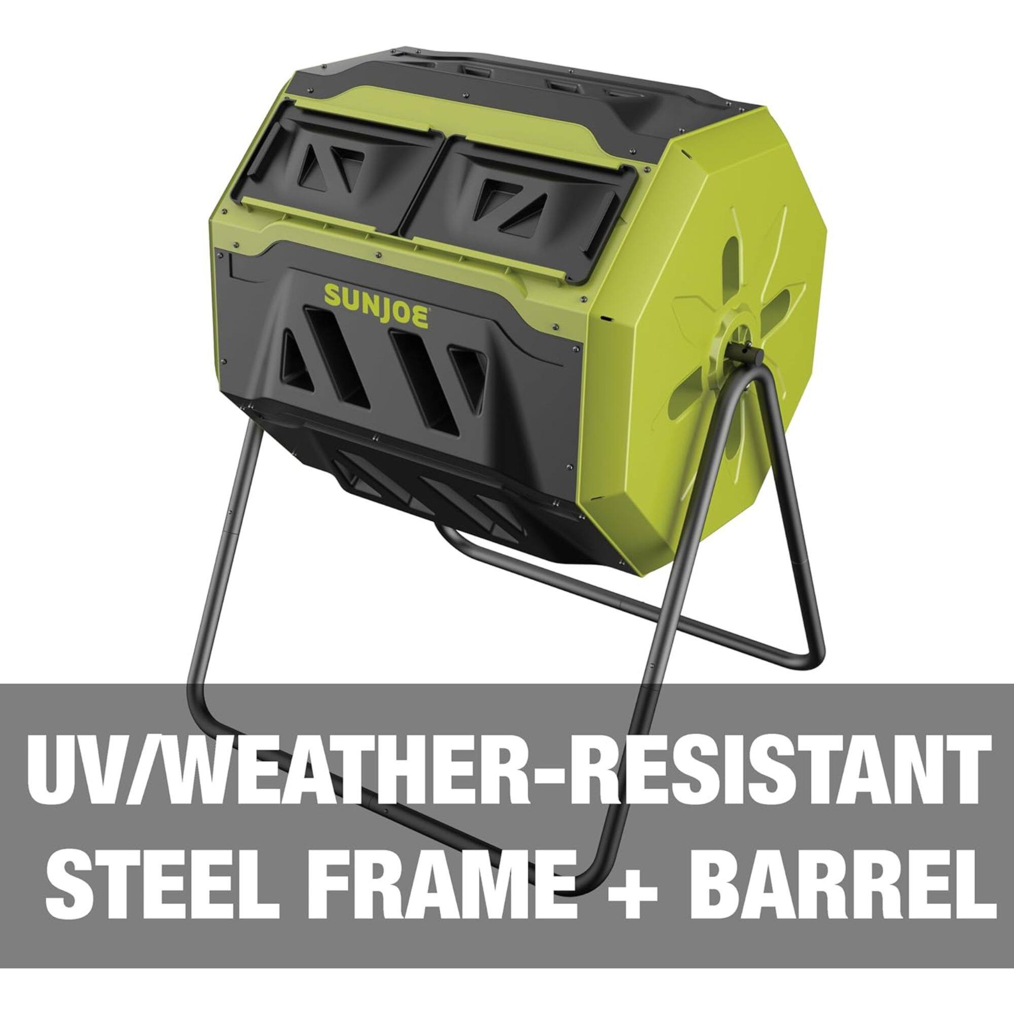 UV/Weather-Resistant Steel Frame + Barrel