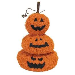 BreeBe - Melting Jack O Lantern Stack - Orange