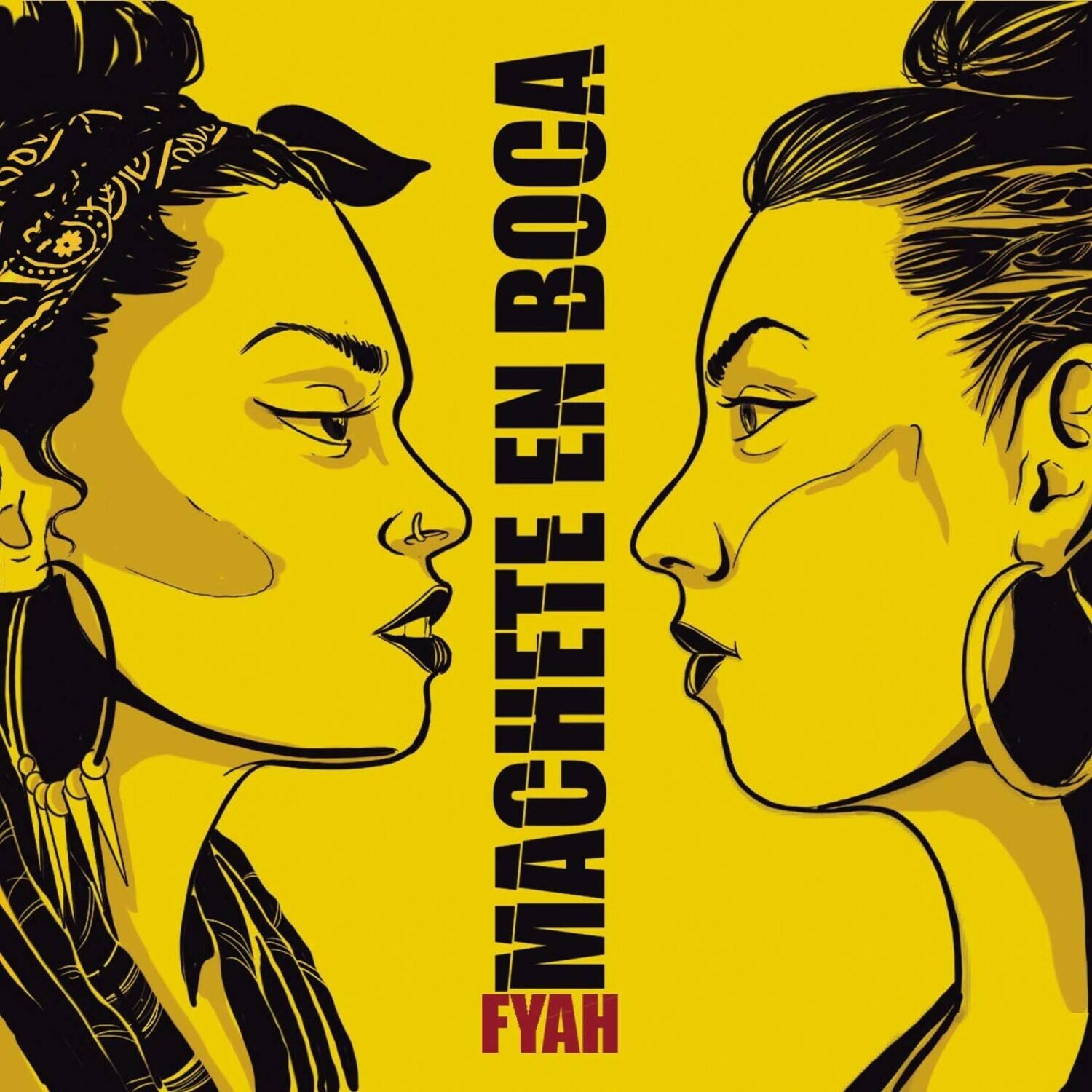 Machete En Boca - Fyah   - COMPACT DISCS [CD] price history on PriceWatchPro