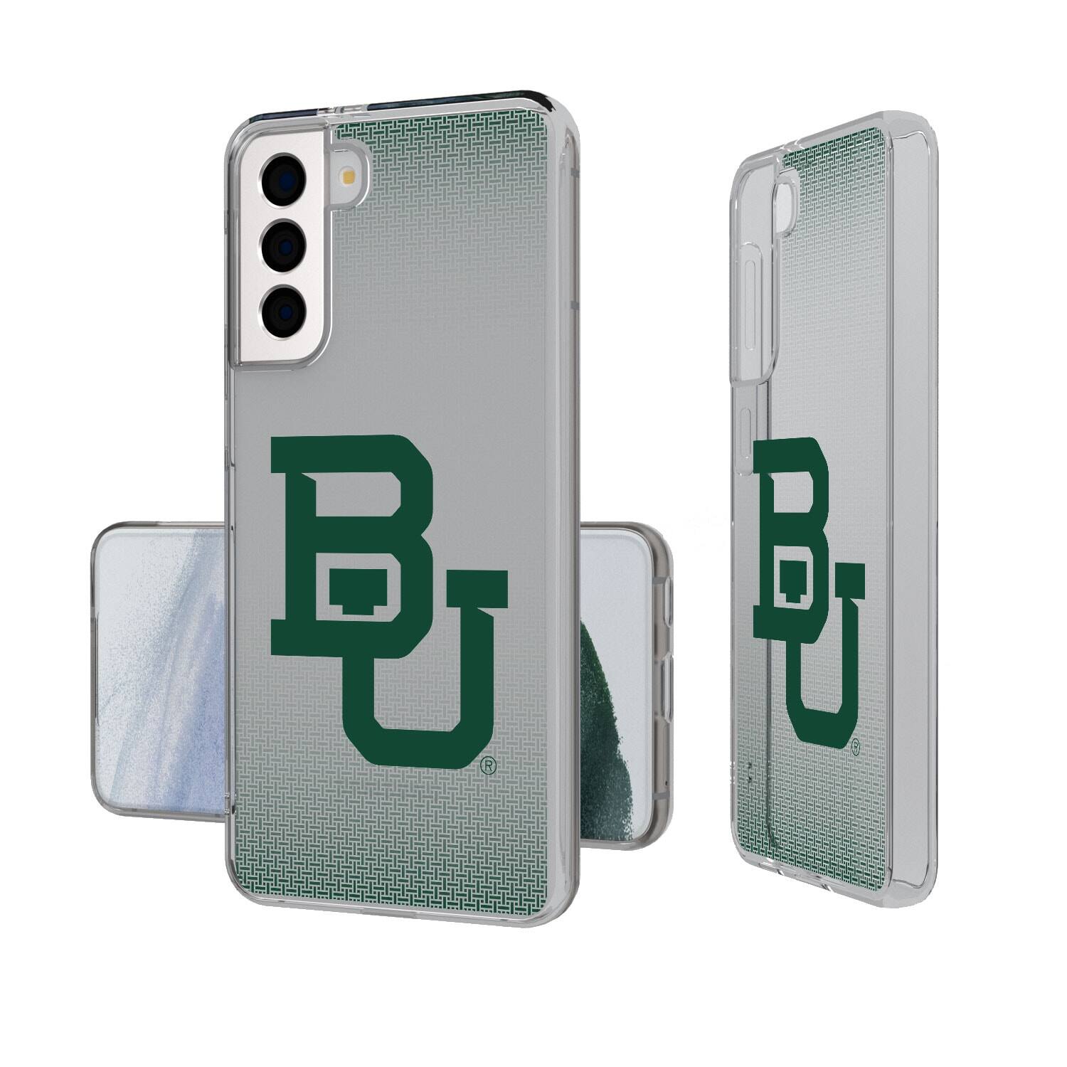 Keyscaper - NCAA - Baylor Bears Linen Logo Galaxy Clear Case - S22 - Multicolor price history on PriceWatchPro