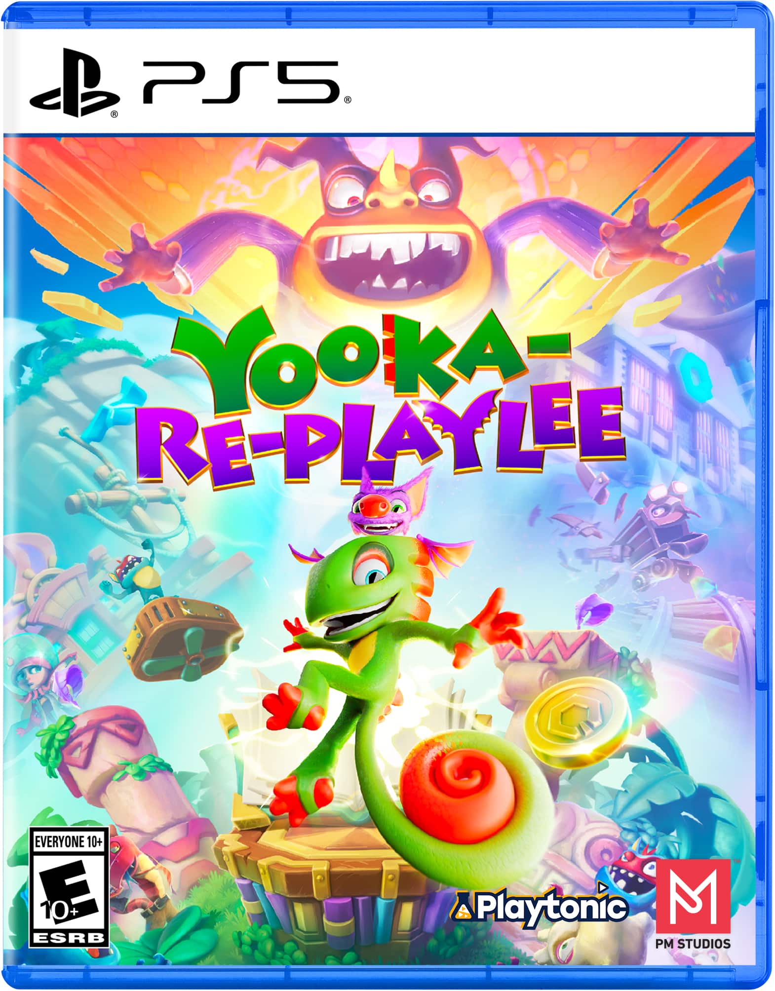 Yooka-Replaylee - PlayStation 5 - Front_Zoom