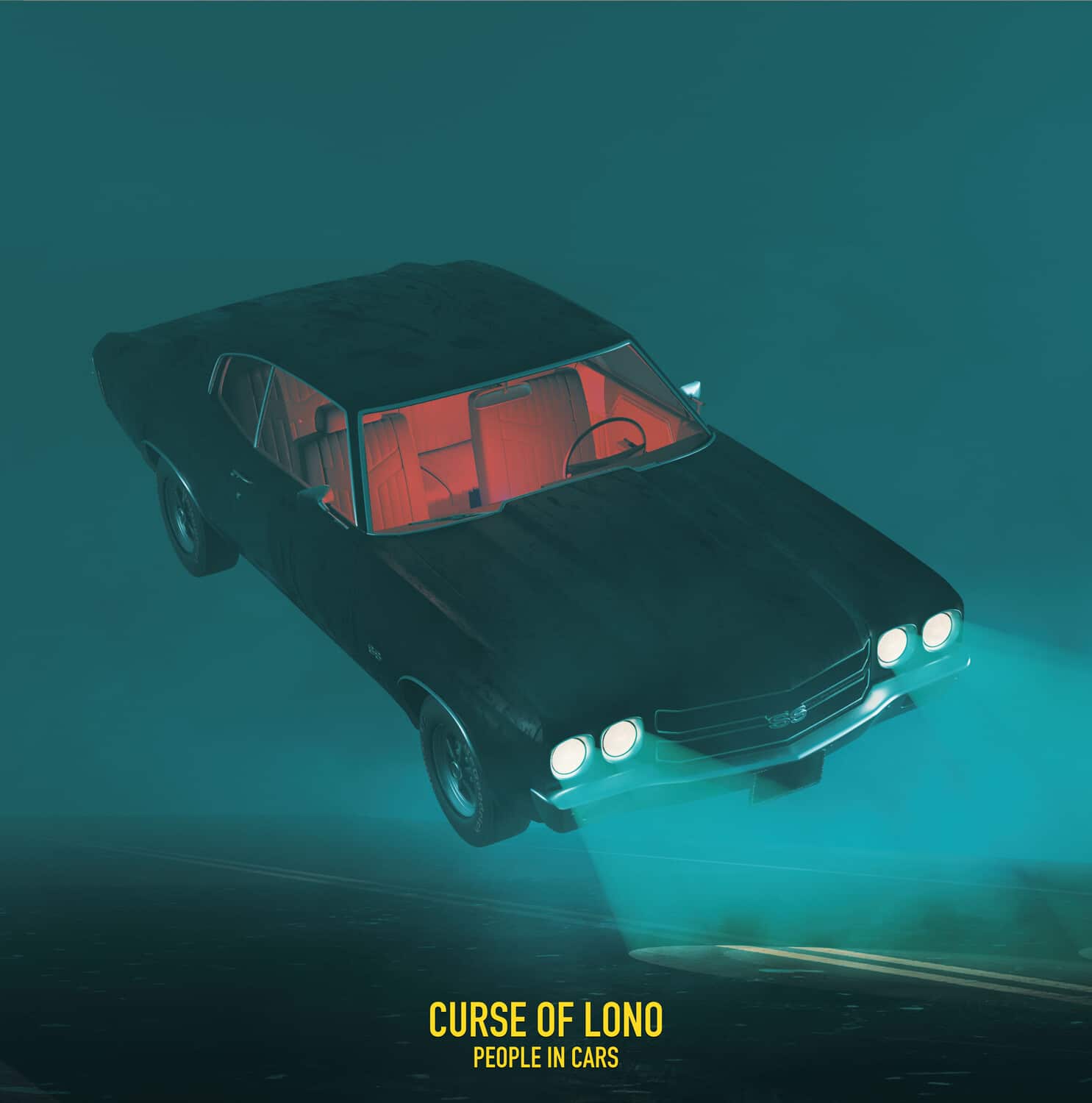 Curse Of Lono - People In Cars  - VINYL LP