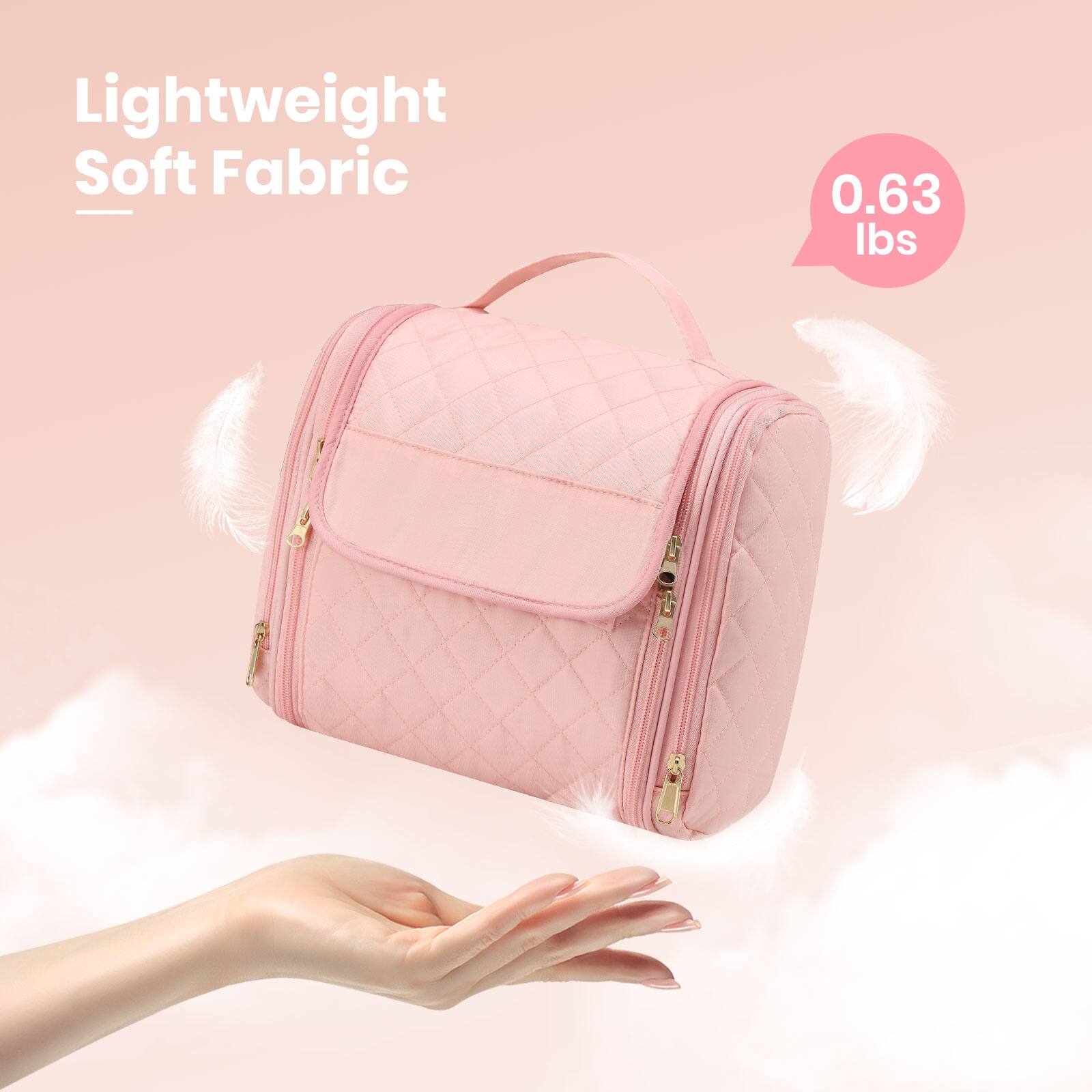 Lightweight Soft Fabric  
0.63 lbs