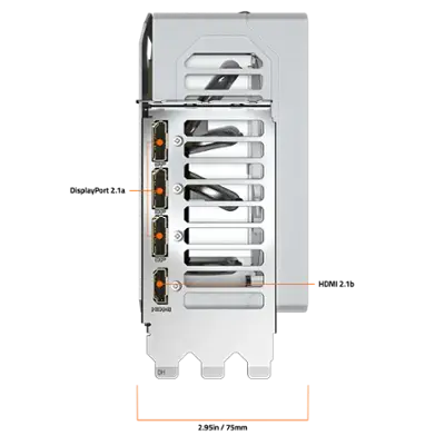 Gigabyte Aorus GeForce RTX 5080 Xtreme Waterforce 16G Graphics Card - 16GB GDDR7, 256 Bit, PCI-E 5.0, 2805MHz Core Clock, 3 x DP 2.1a, 1 x HDMI 2.1b, NVIDIA DLSS 4 Gigabyte Aorus GeForce RTX 5080 Xtreme Waterforce 16G Graphics Card - 16GB GDDR7, 256 Bit, PCI-E 5.0, 2805MHz Core Clock, 3 x DP 2.1a, 1 x HDMI 2.1b, NVIDIA DLSS 4