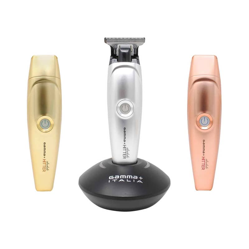 Gamma+ - Absolute Hitter Professional Supercharged Motor Modular Cordless Hair Trimmer - Multi