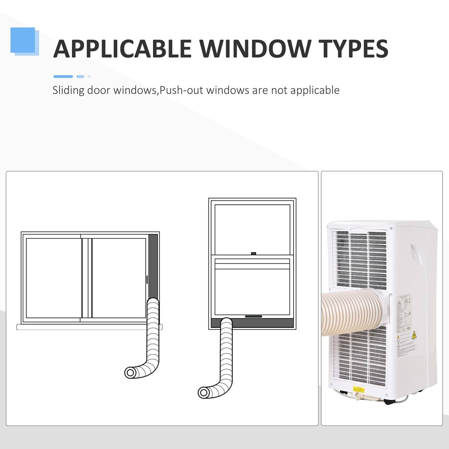 APPLICABLE WINDOW TYPES

Sliding door windows, Push-out windows are not applicable