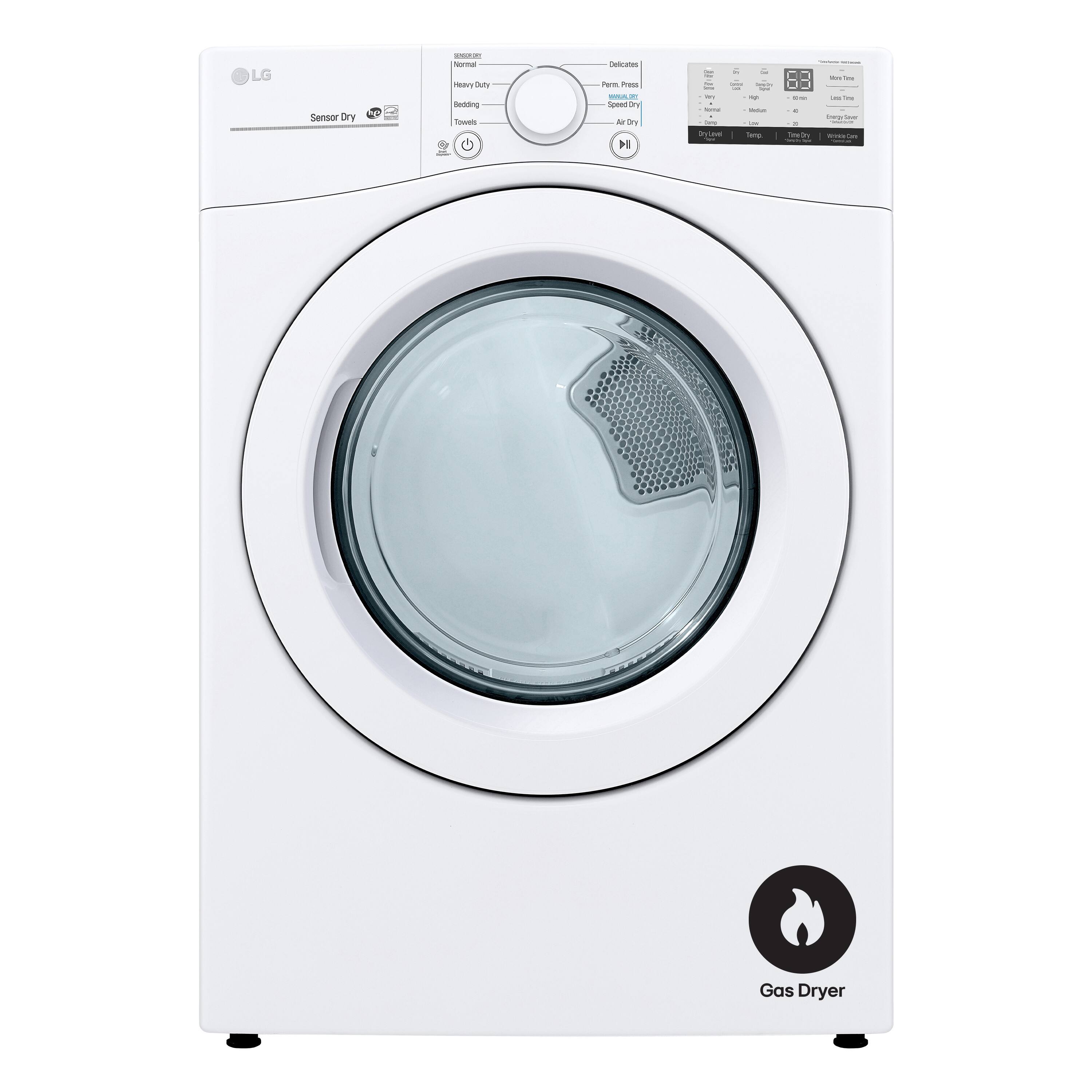LG Sensor Dry 5 - Novma reaVs ury Bedding - Deticatos Te Press - Someir ary . Jry H4 -  - - - Seeder - - - -  Gas Dryer