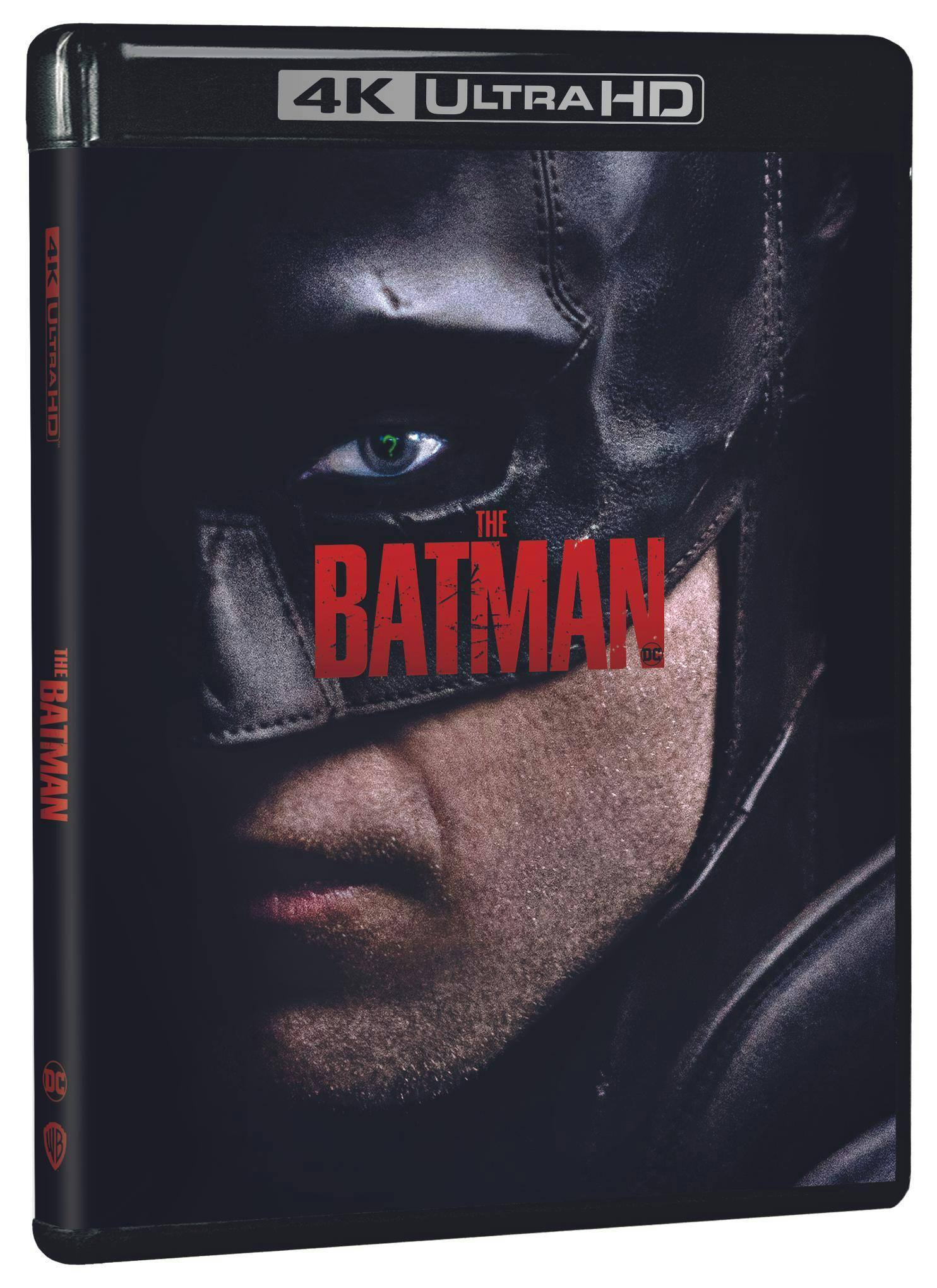 Angle. The Batman (4K Ultra HD + Blu-ray) [UHD].