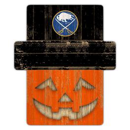 Fan Creations - Buffalo Sabres 12" x 12" Jack-O-Lantern Display - Orange