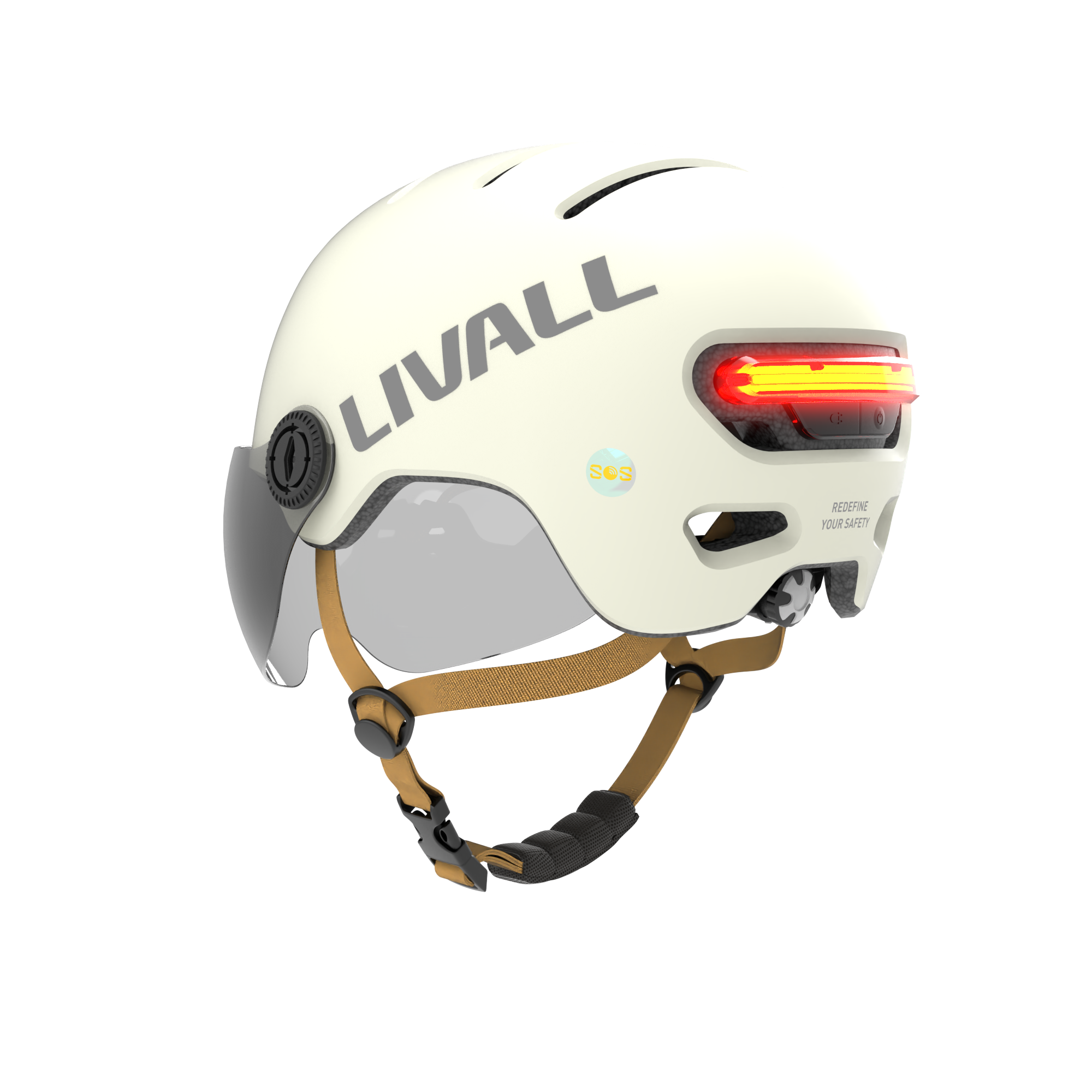 LIVALL  
S6S  
REDEFINE YOUR SAFETY