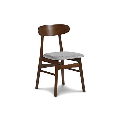 Alt View 1. New Classic Furniture - Morocco Light Gray Solid Wood Dining Chair (Set of 4) - Grey.