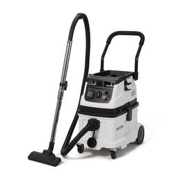 Dapper Supply - Wet Dry Dust Extractor Vacuum 10 Gallon Auto HEPA Filter Tool Auto Start 2 Year Warranty - White