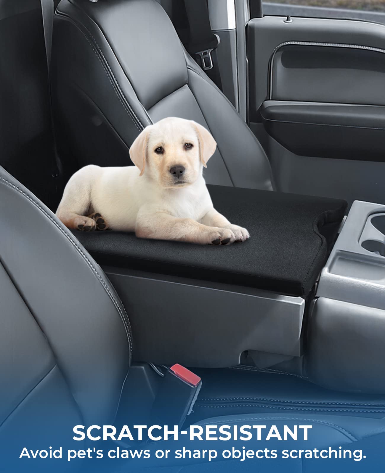 SCRATCH-RESISTANT  
Avoid pet's claws or sharp objects scratching.