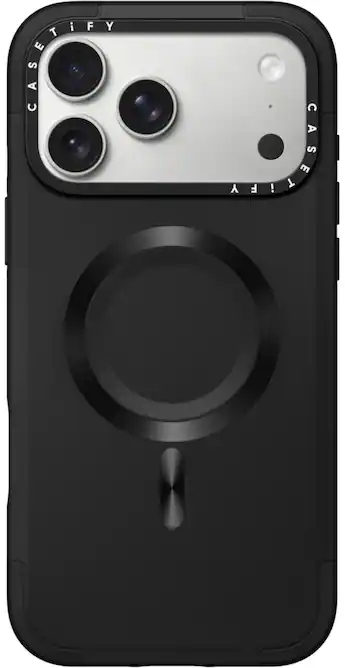 CASETiFY Apple iPhone 17 Pro Max Force Case Black - Best Buy CASETiFY Apple iPhone 17 Pro Max Force Case Black - Best Buy