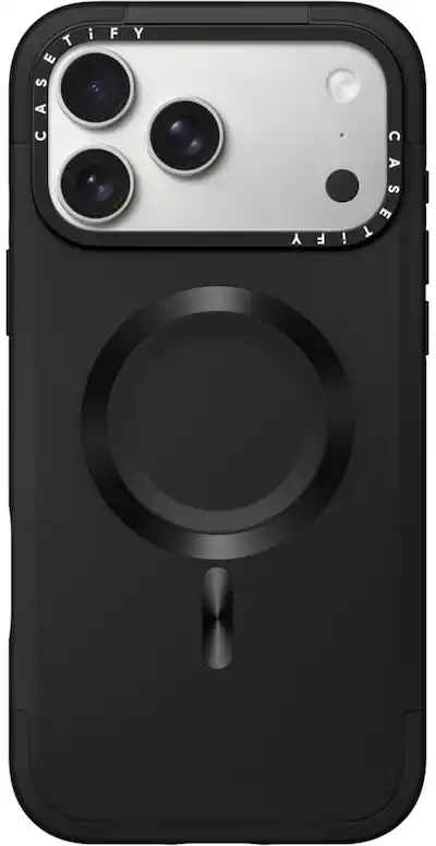 CASETiFY Apple iPhone 17 Pro Max Force Case Black CTF-34740054 CASETiFY Apple iPhone 17 Pro Max Force Case Black CTF-34740054