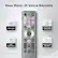 New Back-lit Voice Remote
NETFLIX prime video Disney+ tubi
Lift to Light
Customizable Favorite Key
OK
Find My Remote
+ VOL - CC CH
Ambient Light Sensing
MENU II 123
*TV ambient light sensor must be in the "on" position.