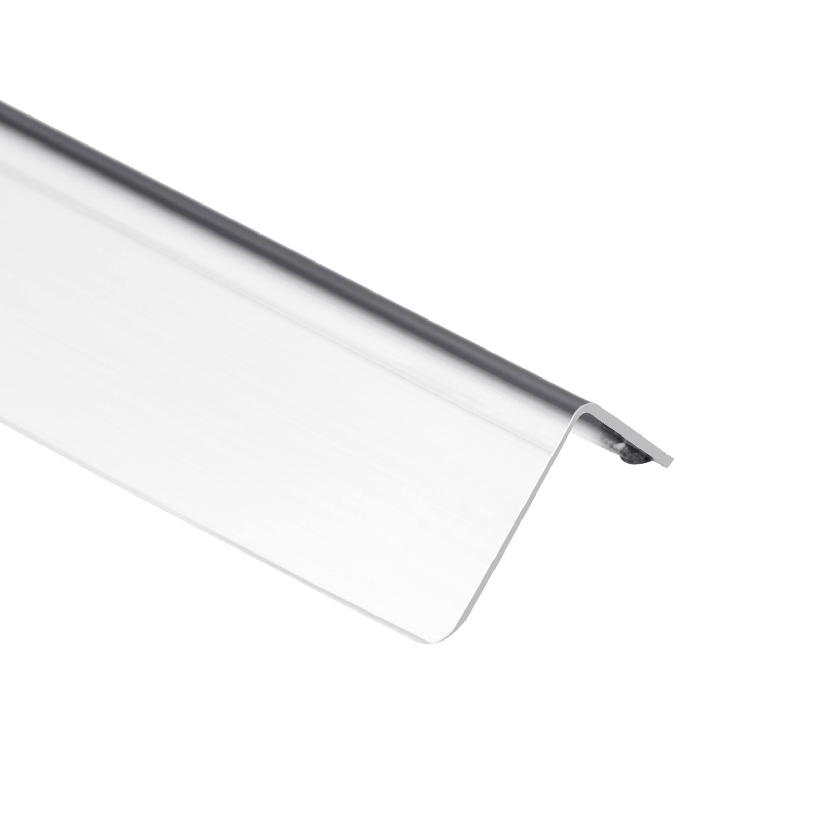 Alt View 5. VEVOR - Stainless Steel Wall Corner Protector, 1 x 1 x 48 inch, 10 Pack Metal Corner Guards, 304 Stainless Steel Edge Trim - Sliver.