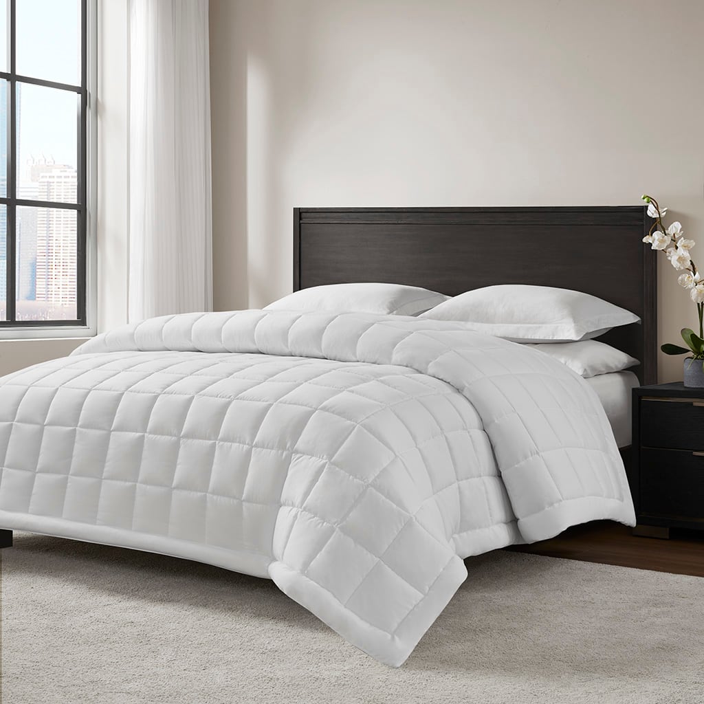 Gracie Mills - Liora Essential Blanket Textured - White