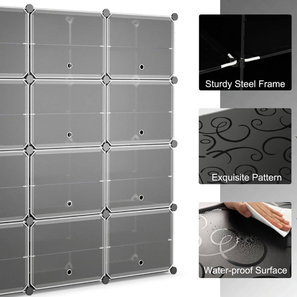 Sturdy Steel Frame  
Exquisite Pattern  
Water-proof Surface