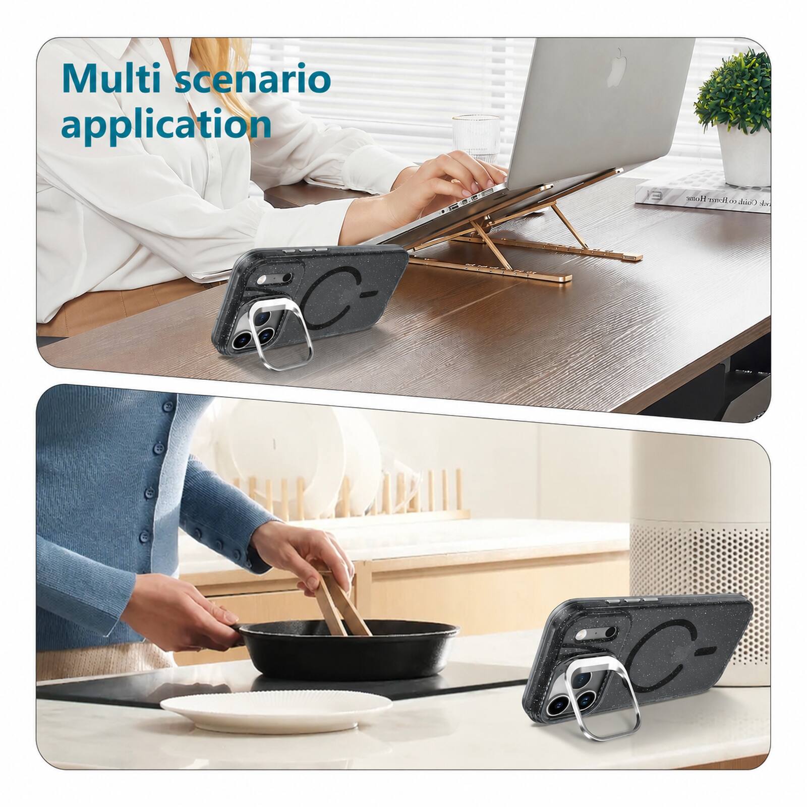 Multi scenario application