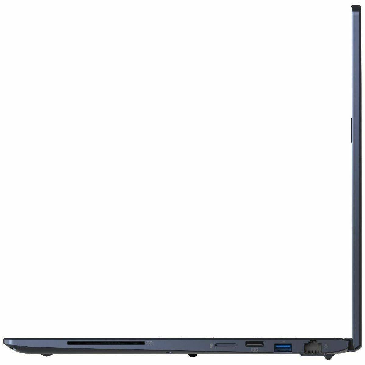 Alt View 4. Toshiba - Dynabook Tecra A60-M 16" Notebook - WUXGA - Intel Core Ultra 5 125U - 16 GB - 512 GB SSD - Mystic Blue - Intel Chip - Mystic Blue.