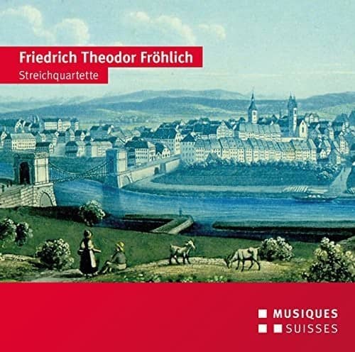 Froehlich / Beethovenquartett - Friedrich Theodor Froehlich: String Quartets  - COMPACT DISCS