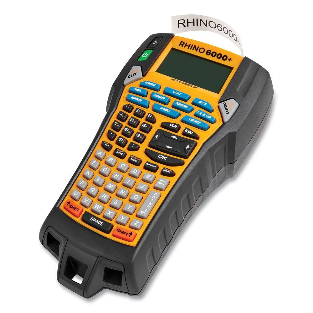 RHINO6000+  
CUT GENERAL DYMO PAPE CABLE BARCODE TERMINAL QUICK 1E PRINT 2] SYMBOL 110 = 3 BLOCK S+ LIBRARY 7. 5- CLP B ESC 9 -- : A Se IUT NC - OK F - G D - K H 7 E P / M J Q N U R E O V T S E SHIFT W T R X SPACE Y Z SHIFT
