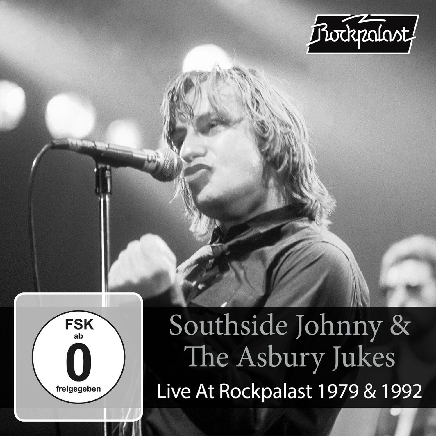 Rockpalast  
FSK ab 0 freigegeben  
Southside Johnny & The Asbury Jukes  
Live At Rockpalast 1979 & 1992