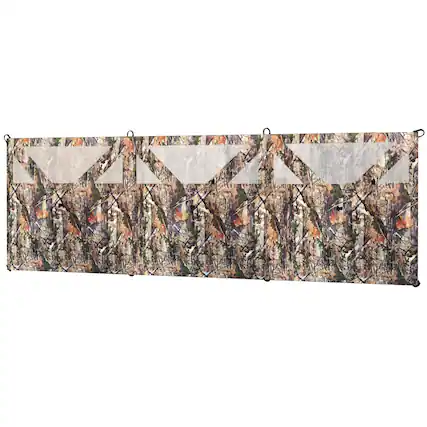 Front. Outsunny - Hunting Blind - Camouflage.